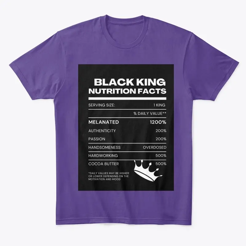 Black King Ingredients